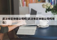 武汉有区块链公司吗[武汉有区块链公司吗现在]